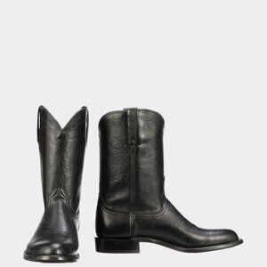 LUCCHESE Majestic Roper Black Men's Boot - Size 13 D